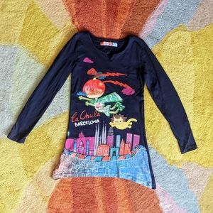 Desigual For Kids Barcelona Dress